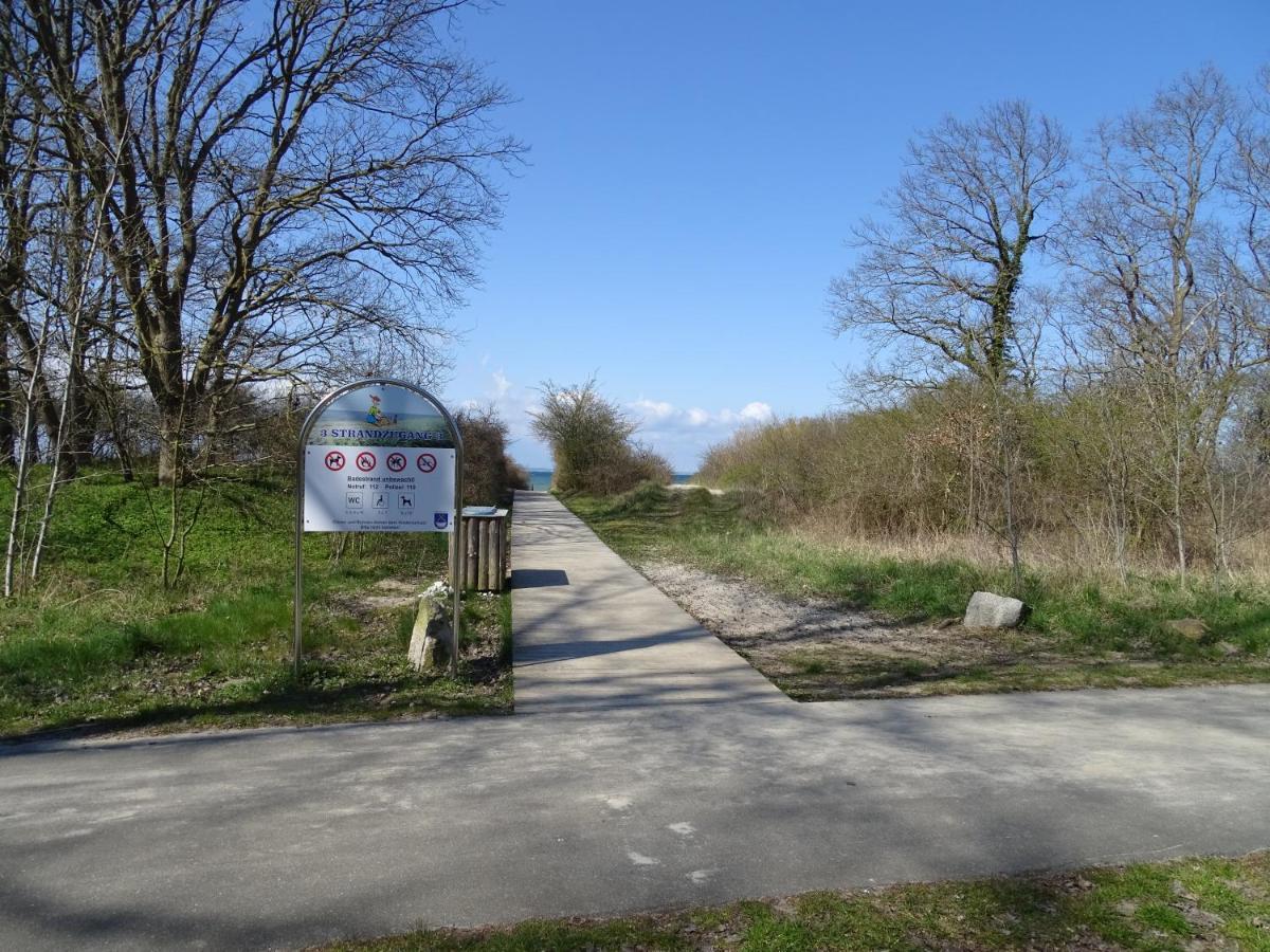 Ferienhaus Ostseeblick Hohen Schoenberg المظهر الخارجي الصورة
